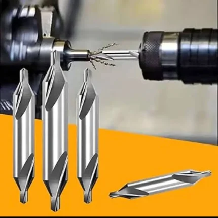 مته مرغک (Center Drill / Spot Drill)