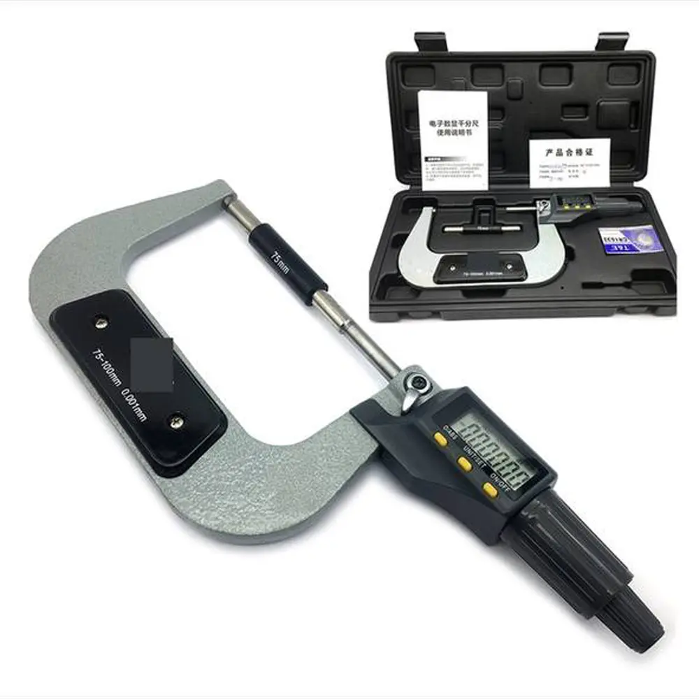 ابزارهای اندازه‌ گیری تراشکاری